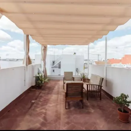 Apartment Refugio Vanguardista En Calle Feria