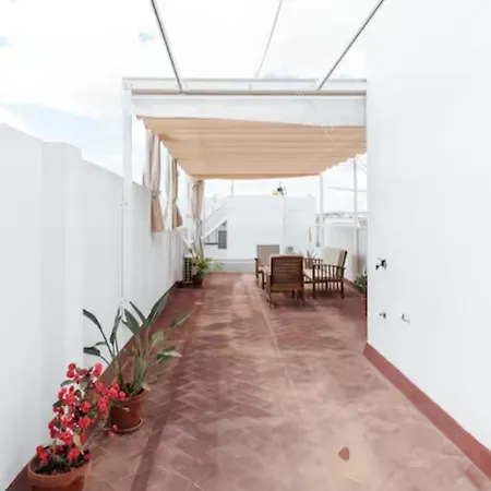 Apartment Refugio Vanguardista En Calle Feria
